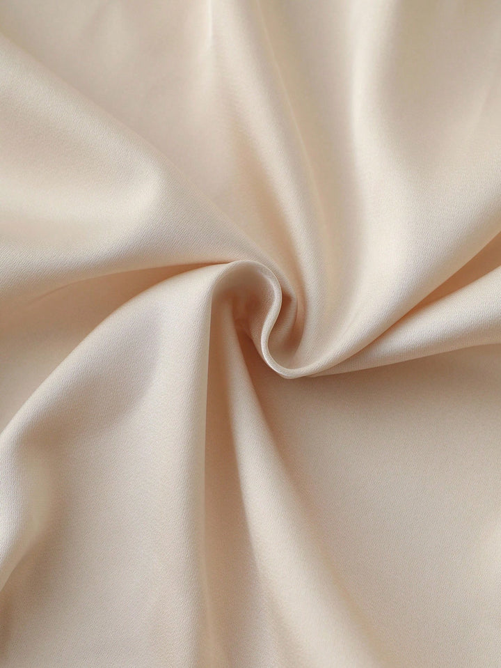 Pantaloni SHEIN, crem