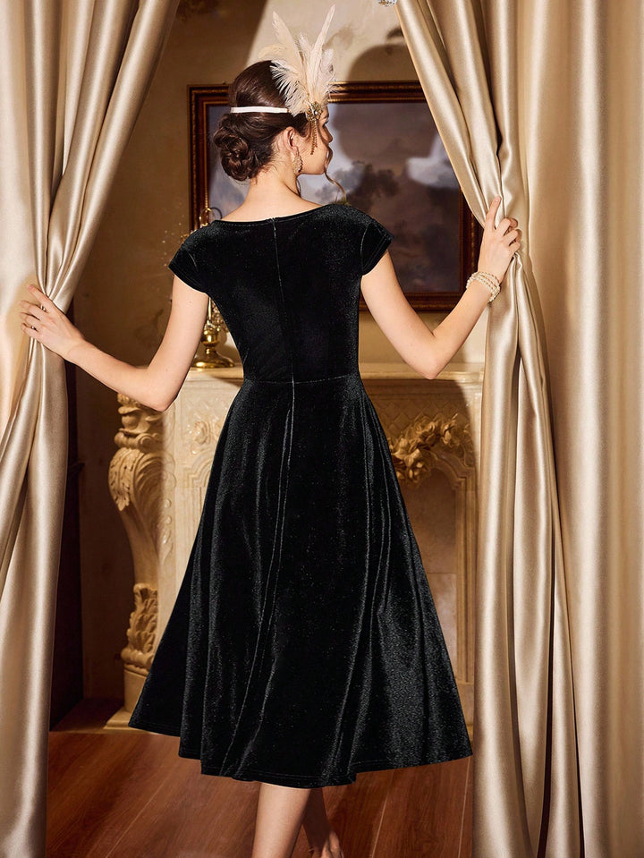 Rochie maxi SHEIN, negru
