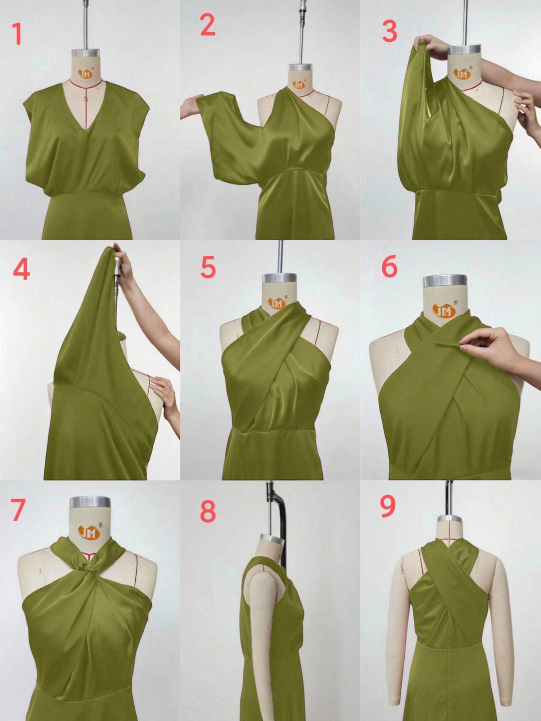 Rochie maxi SHEIN, verde