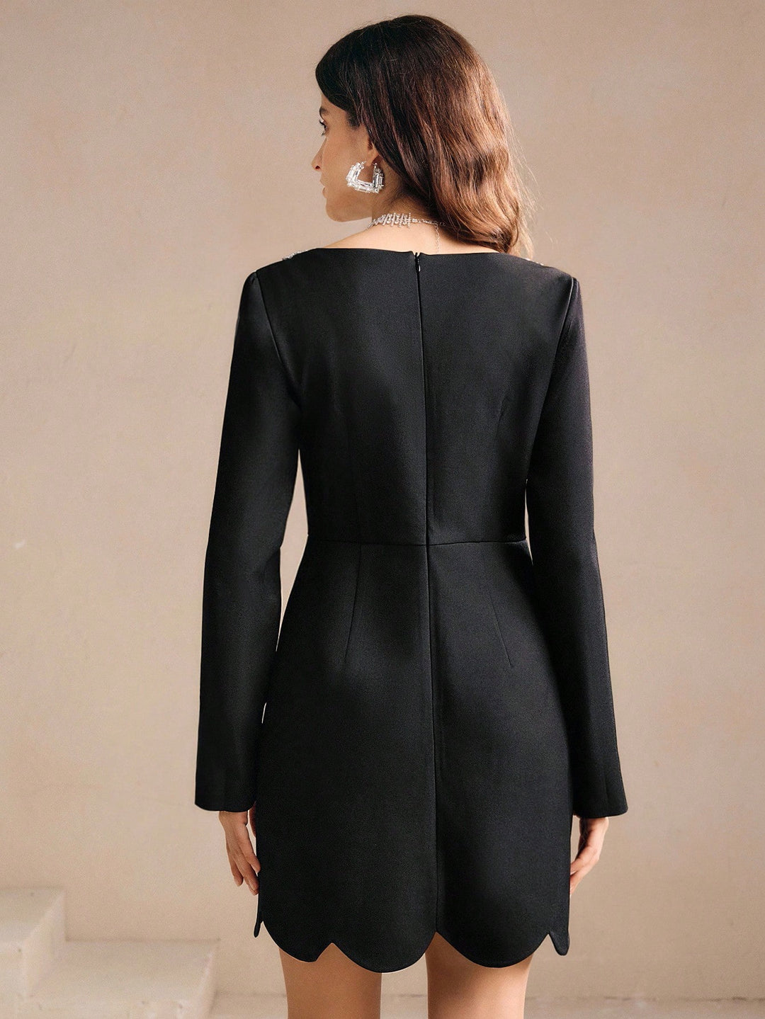 Rochie scurtă SHEIN, negru
