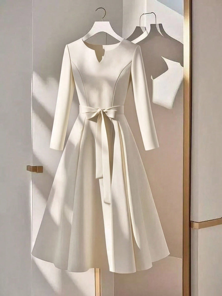 Rochie maxi SHEIN, bej