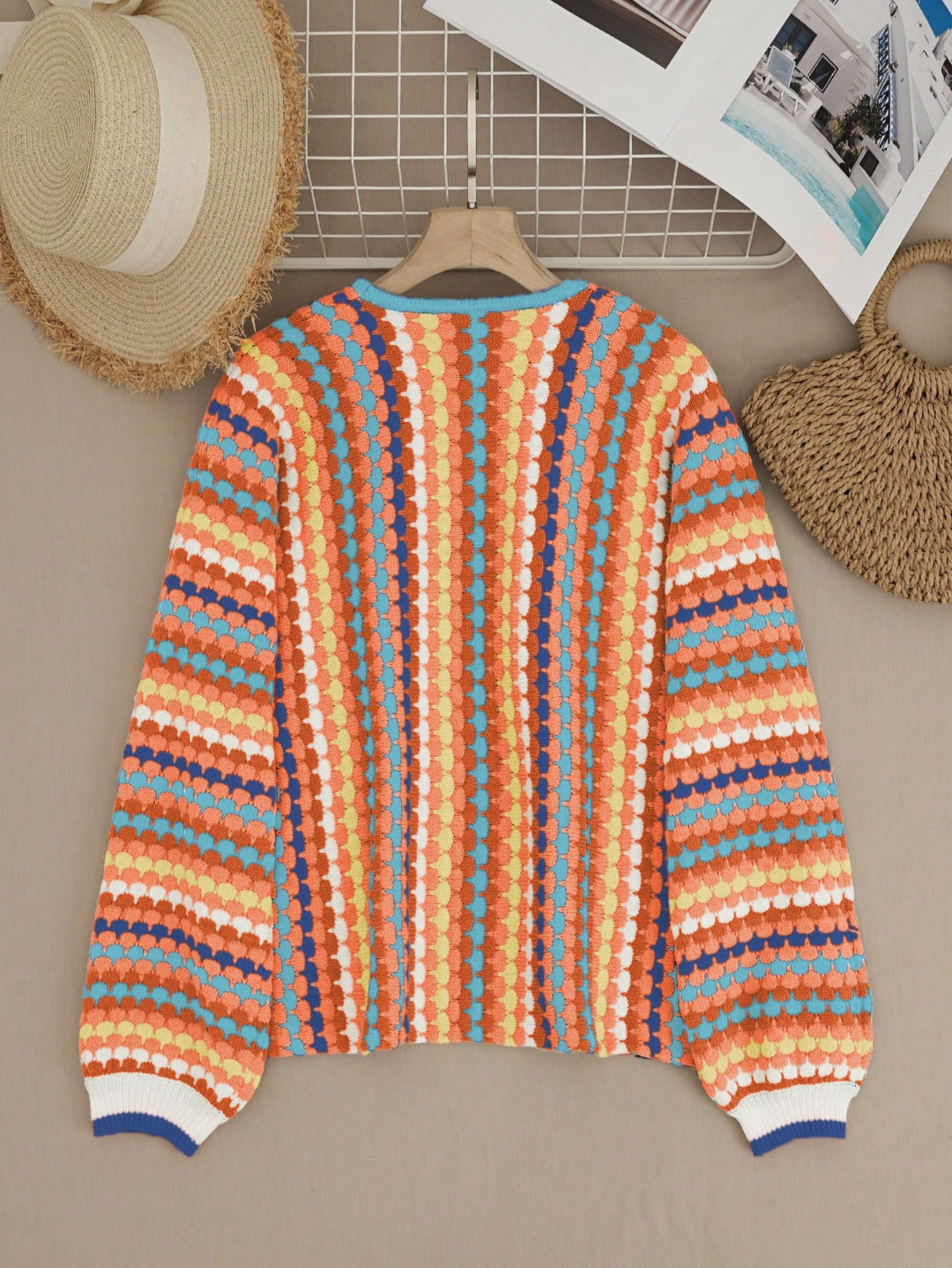 Cardigan SHEIN, mix culori