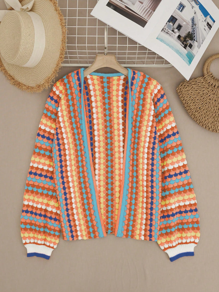 Cardigan SHEIN, mix culori
