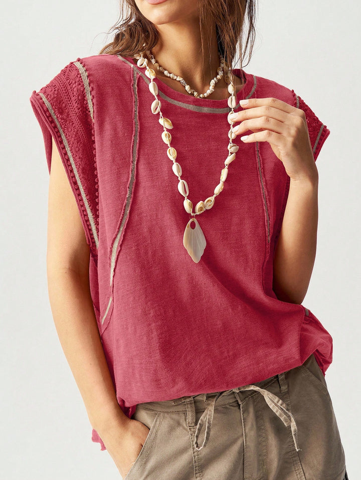 Tricou SHEIN, roz