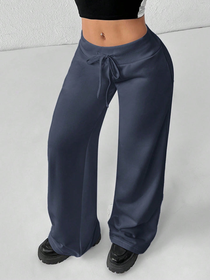 Pantaloni SHEIN, albastru