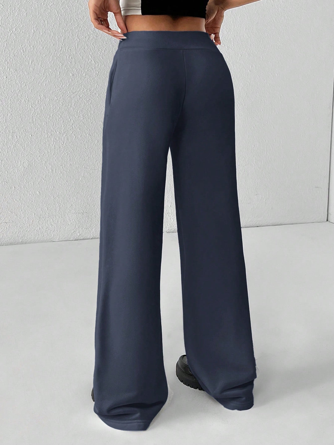 Pantaloni SHEIN, albastru