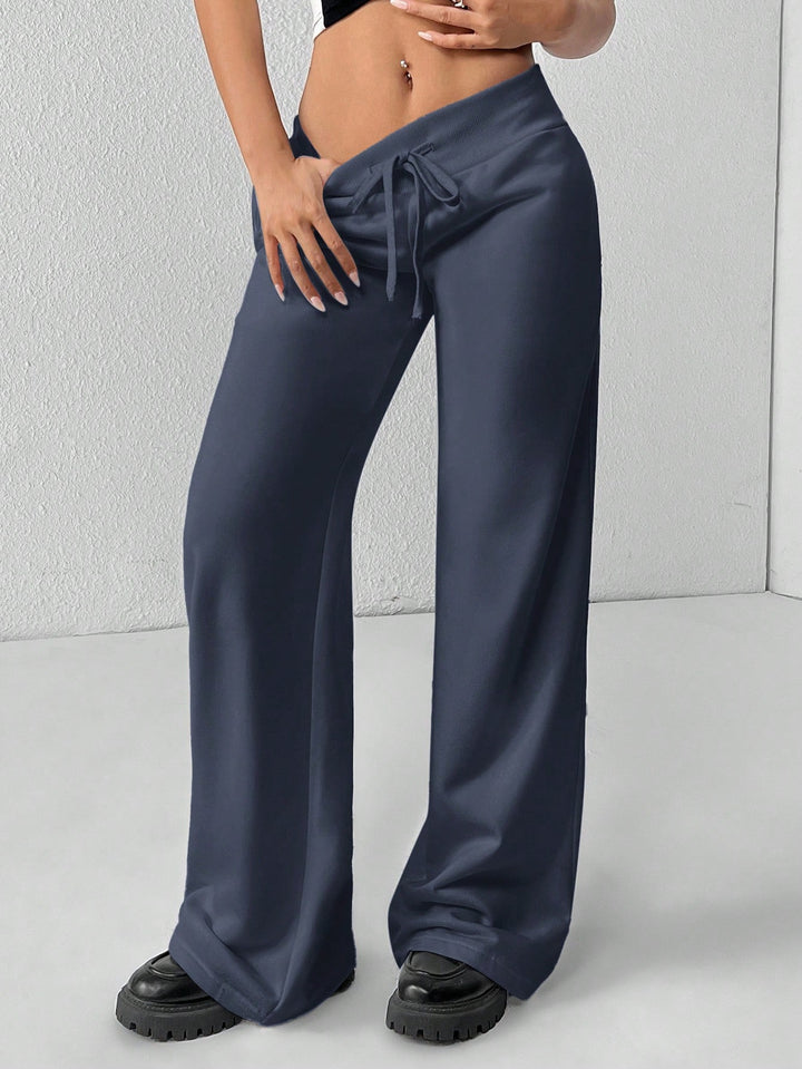 Pantaloni SHEIN, albastru