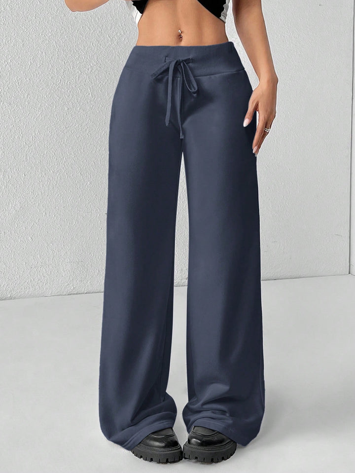 Pantaloni SHEIN, albastru