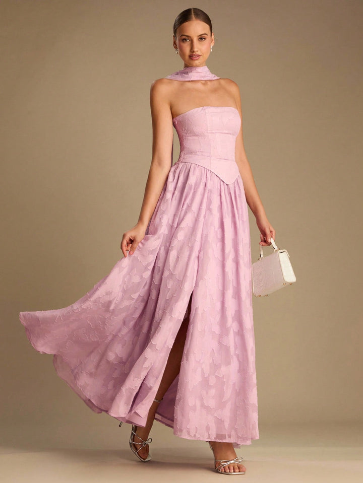 Rochie maxi SHEIN, mov