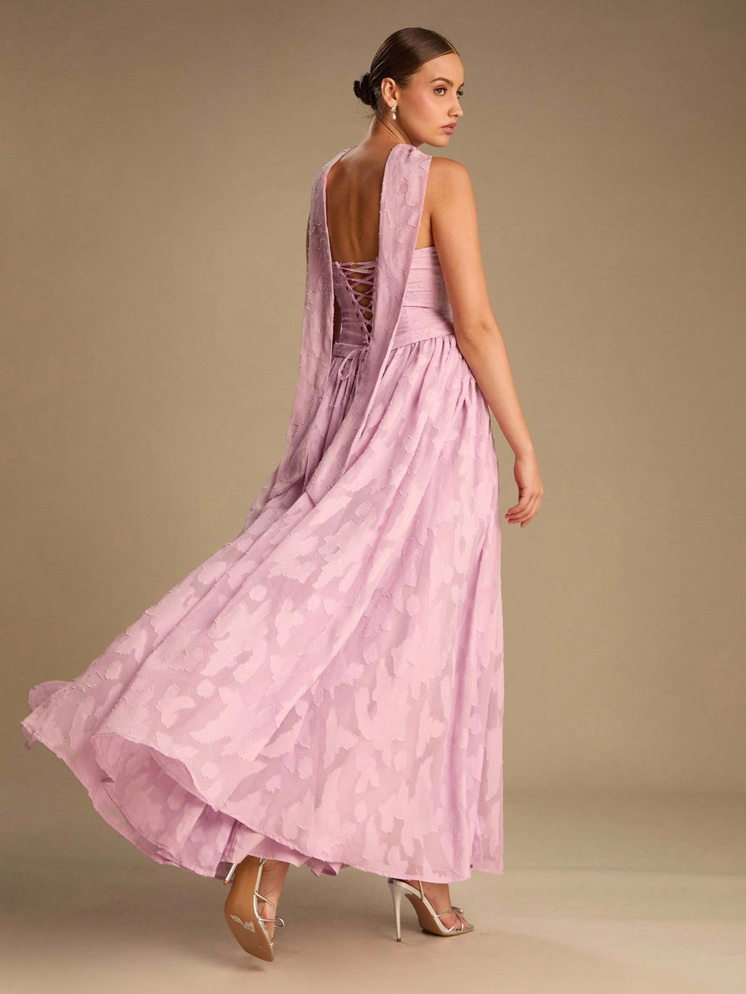 Rochie maxi SHEIN, mov