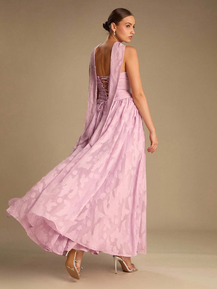 Rochie maxi SHEIN, mov