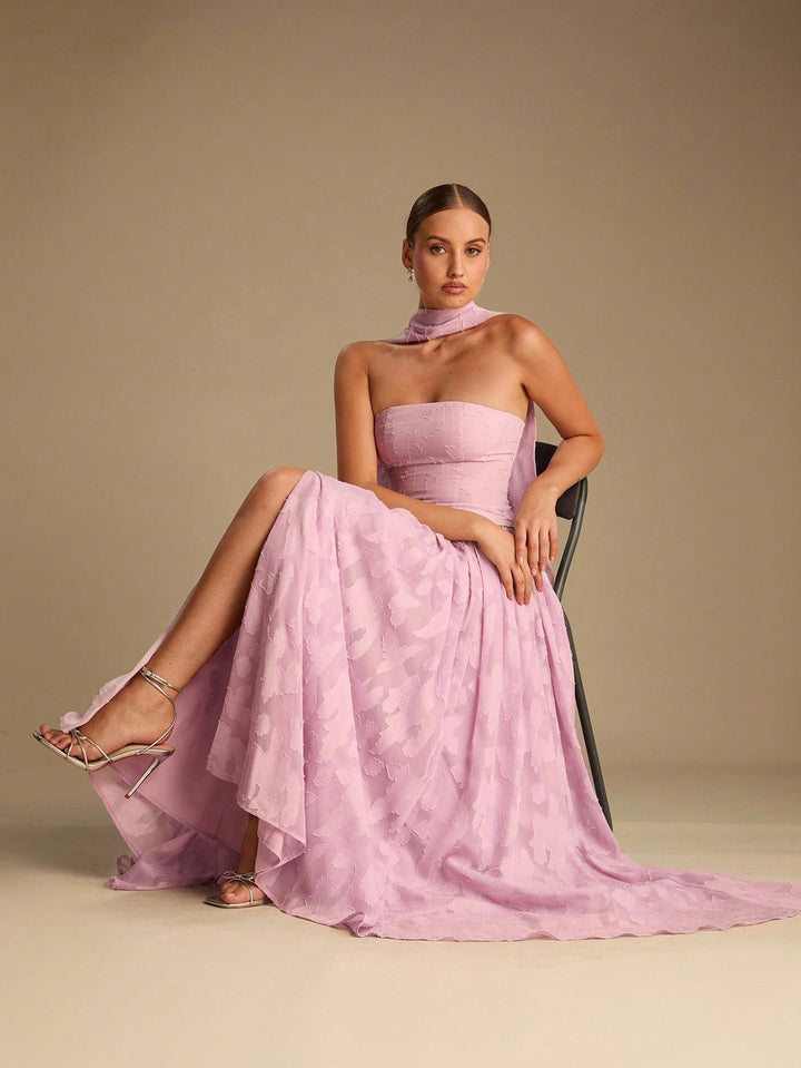 Rochie maxi SHEIN, mov