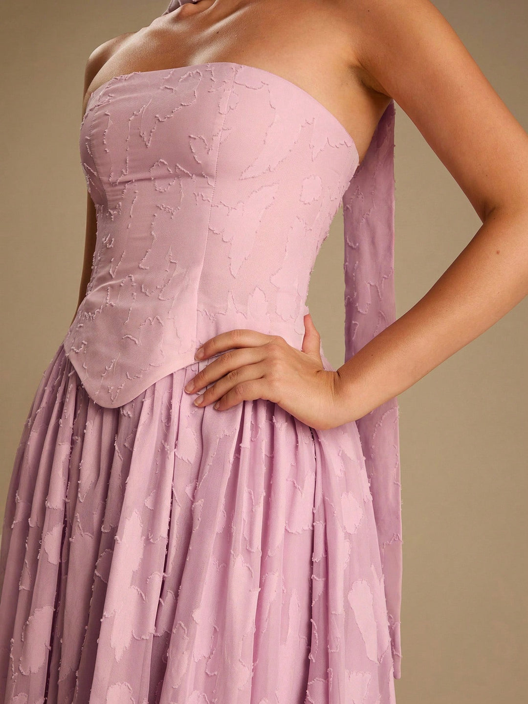 Rochie maxi SHEIN, mov