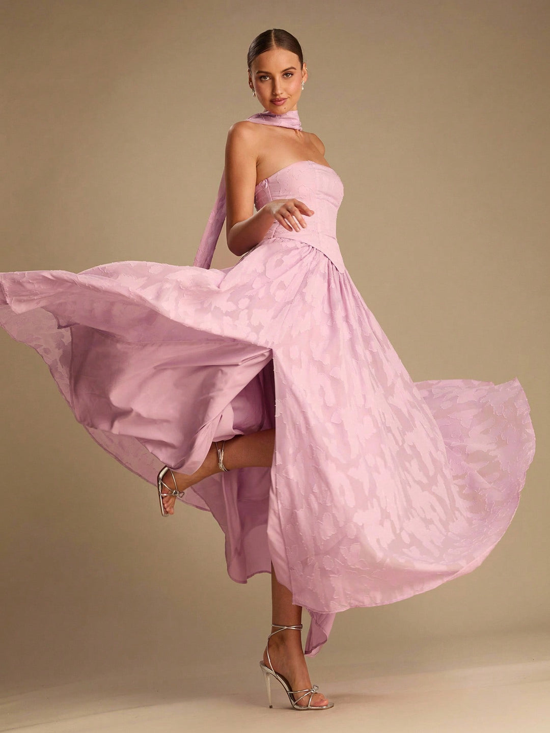 Rochie maxi SHEIN, mov