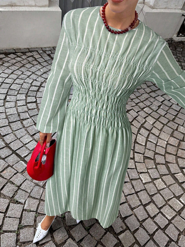 Rochie maxi SHEIN, mix culori