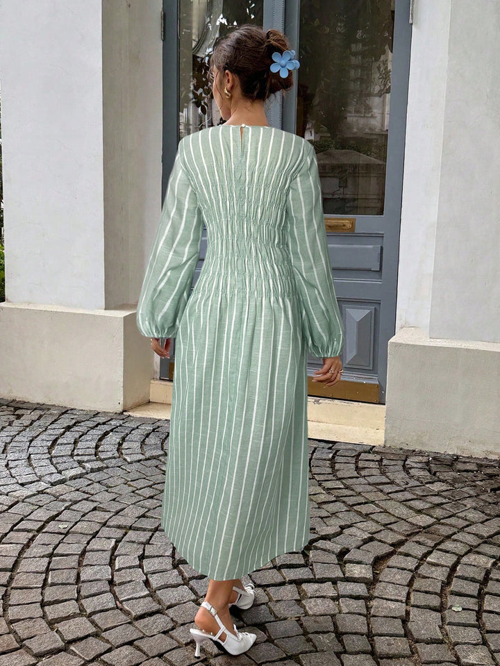 Rochie maxi SHEIN, mix culori