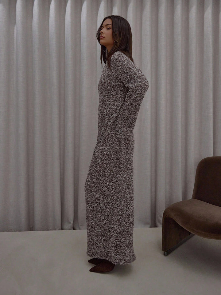 Rochie maxi SHEIN, mix culori