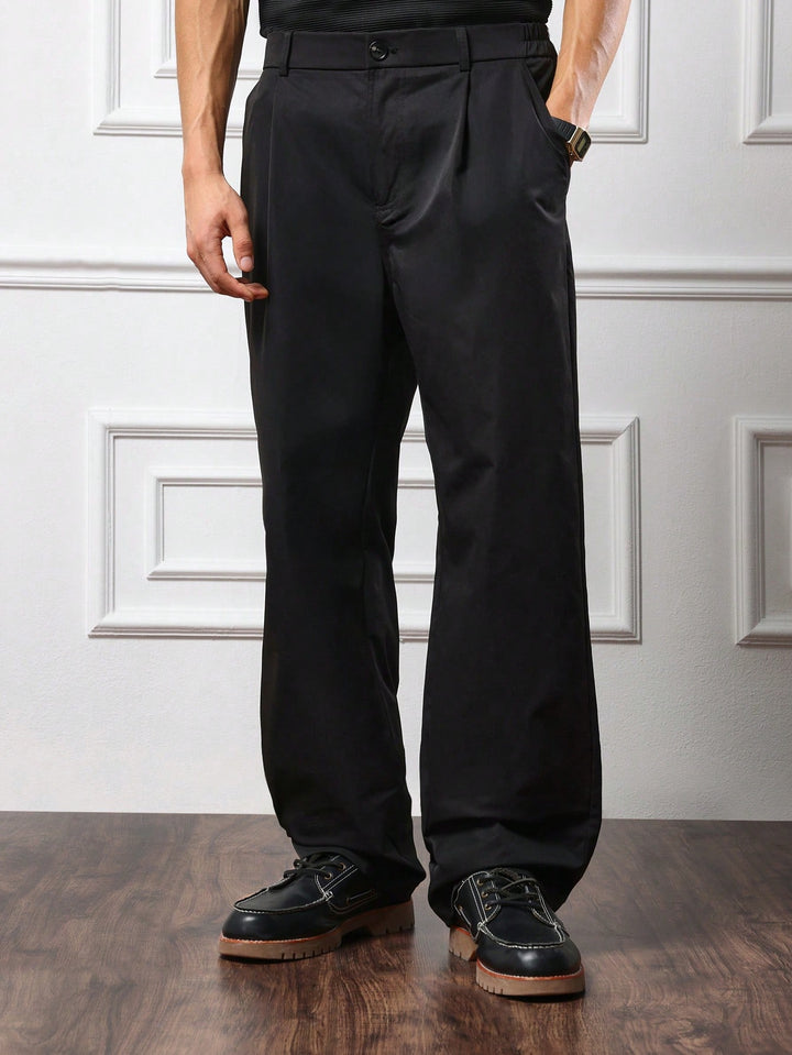 Pantalon SHEIN, negru