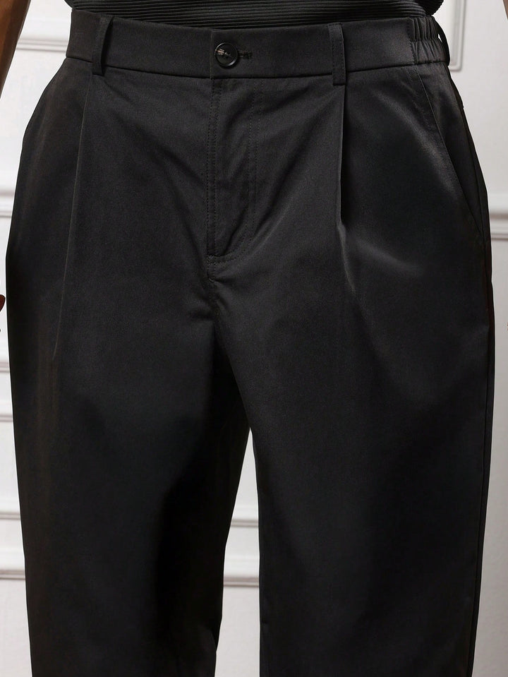 Pantalon SHEIN, negru
