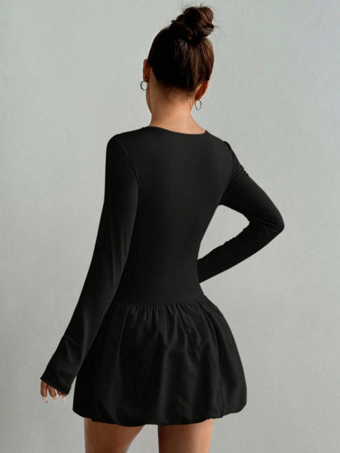 Rochie scurtă SHEIN, negru