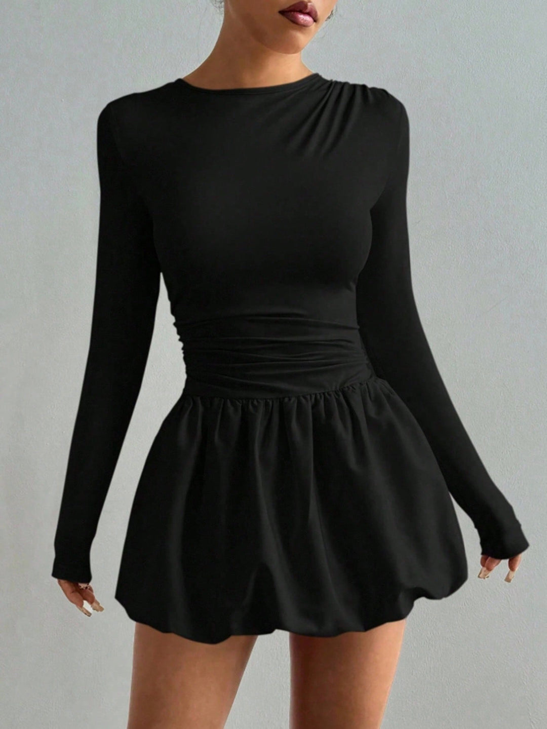 Rochie scurtă SHEIN, negru