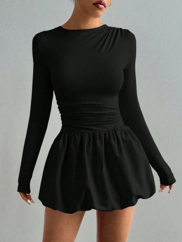 Rochie scurtă SHEIN, negru
