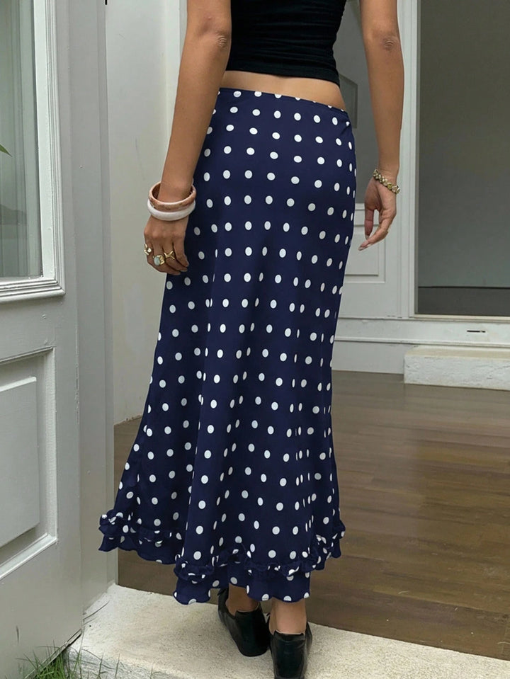 Fustă maxi Shein, mix culori