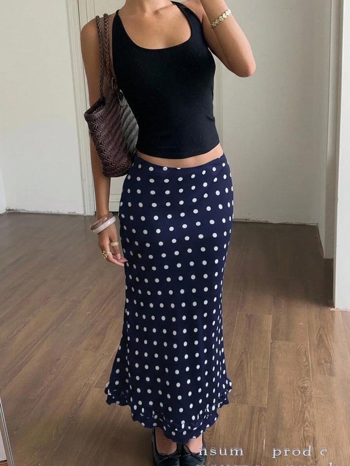 Fustă maxi Shein, mix culori
