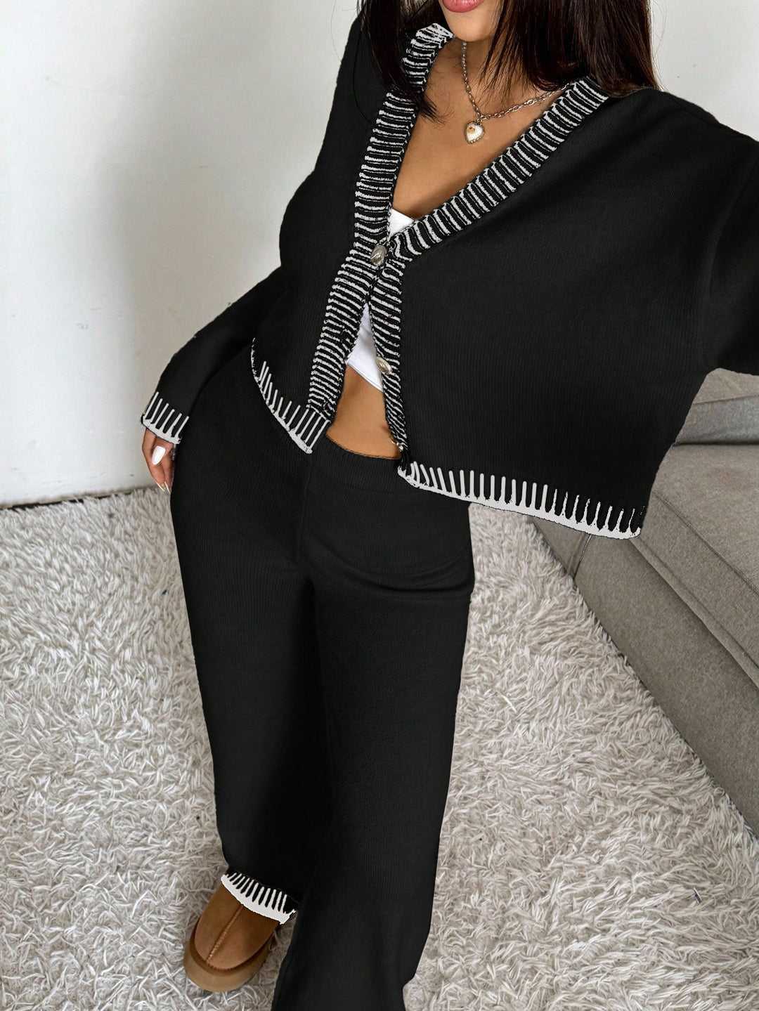 Compleu SHEIN, negru