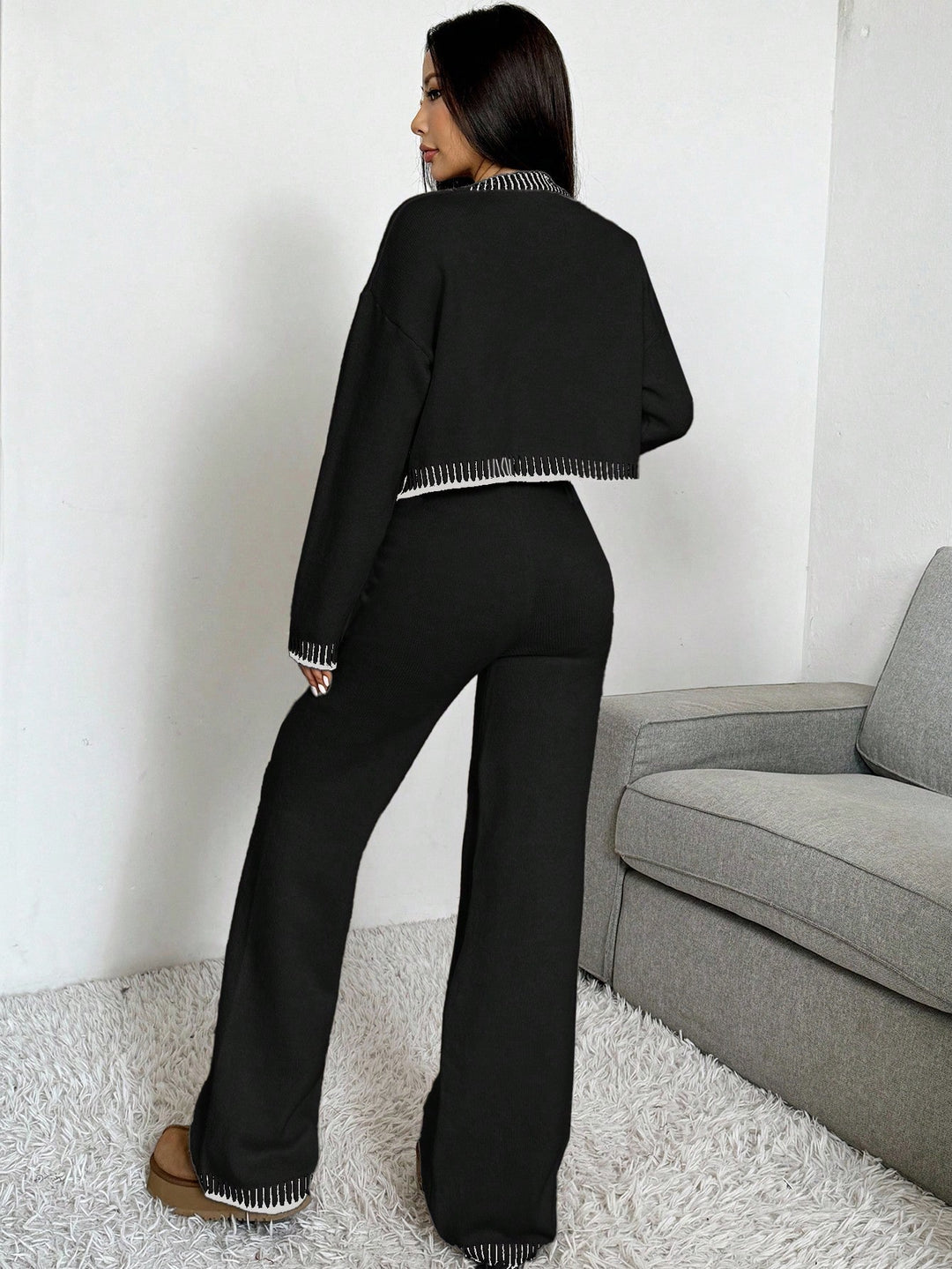 Compleu SHEIN, negru