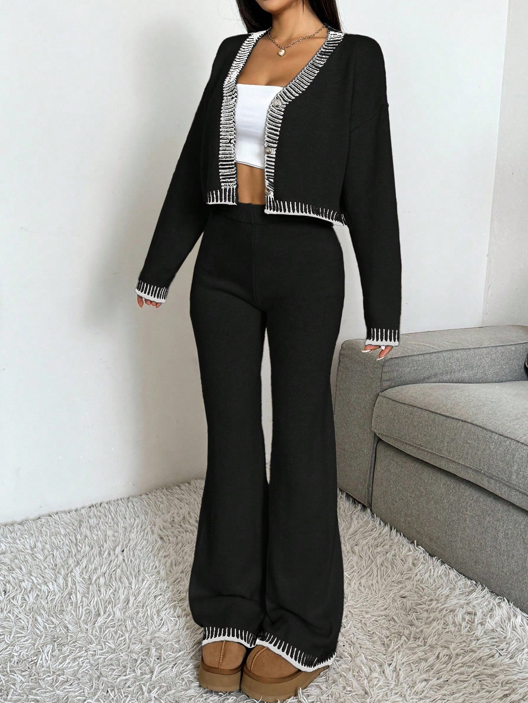 Compleu SHEIN, negru