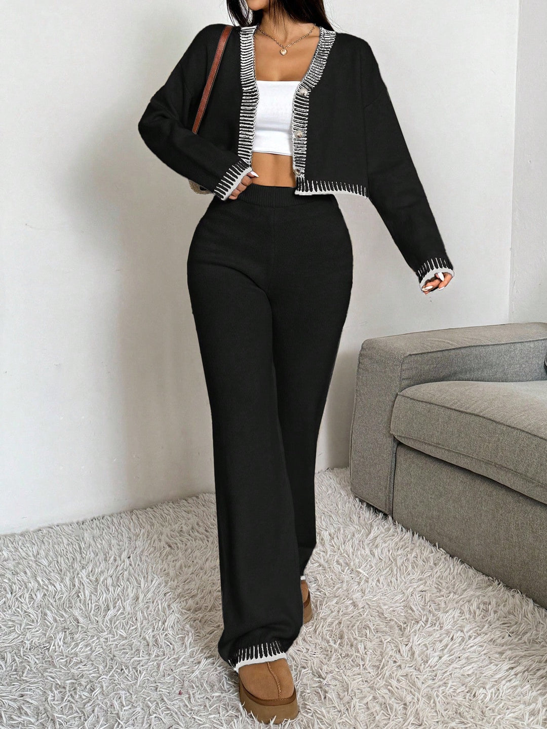 Compleu SHEIN, negru