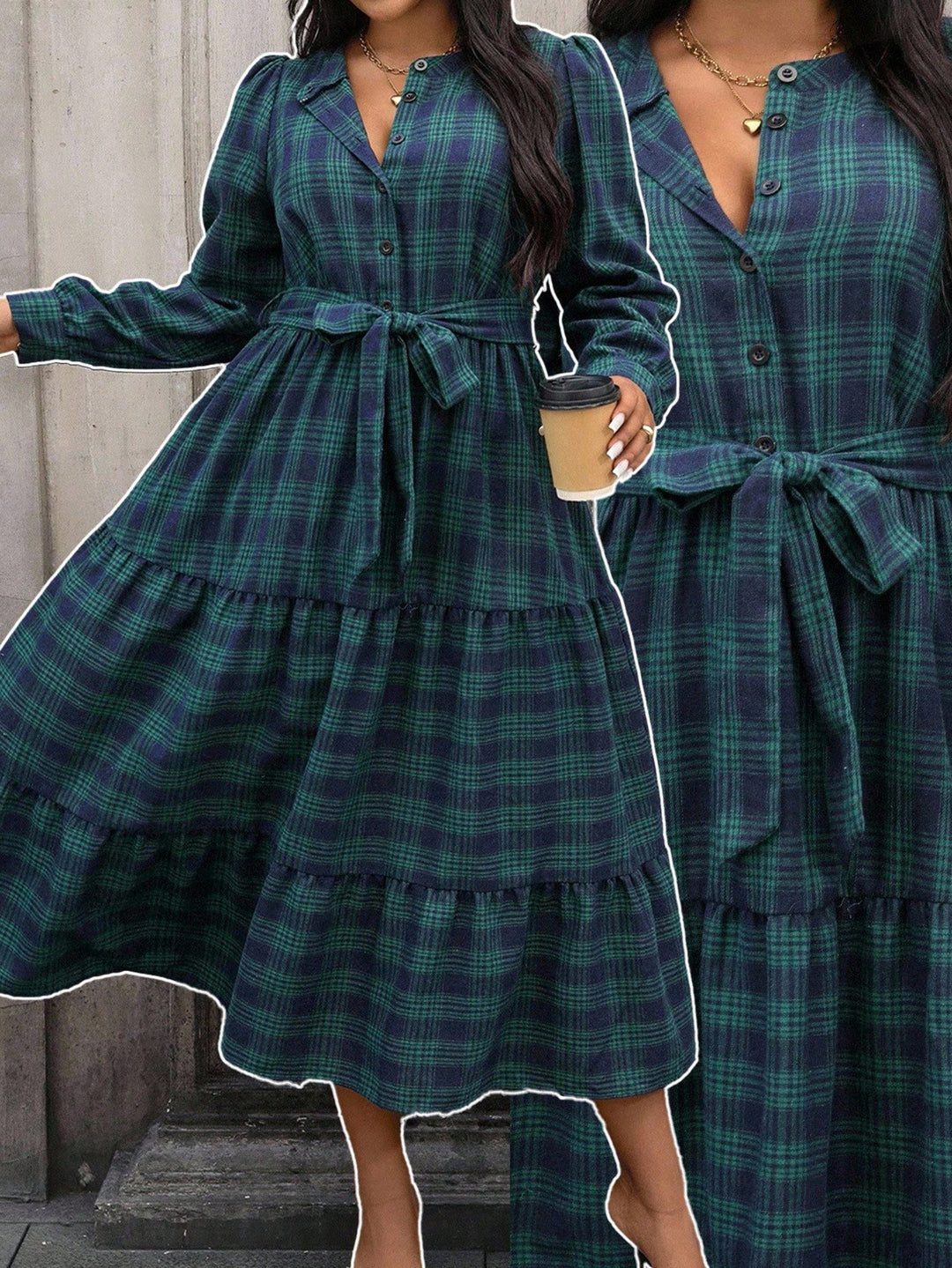Rochie SHEIN, mix culori