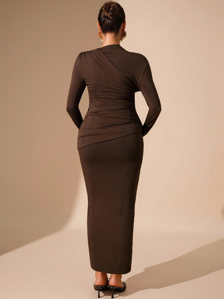 Rochie SHEIN, maro