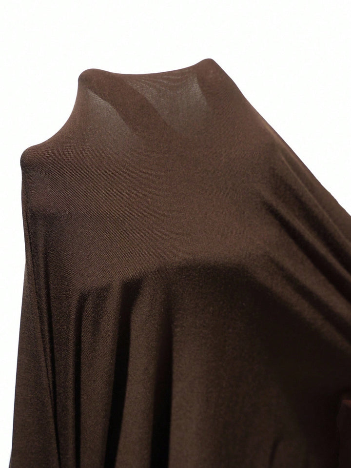 Rochie SHEIN, maro