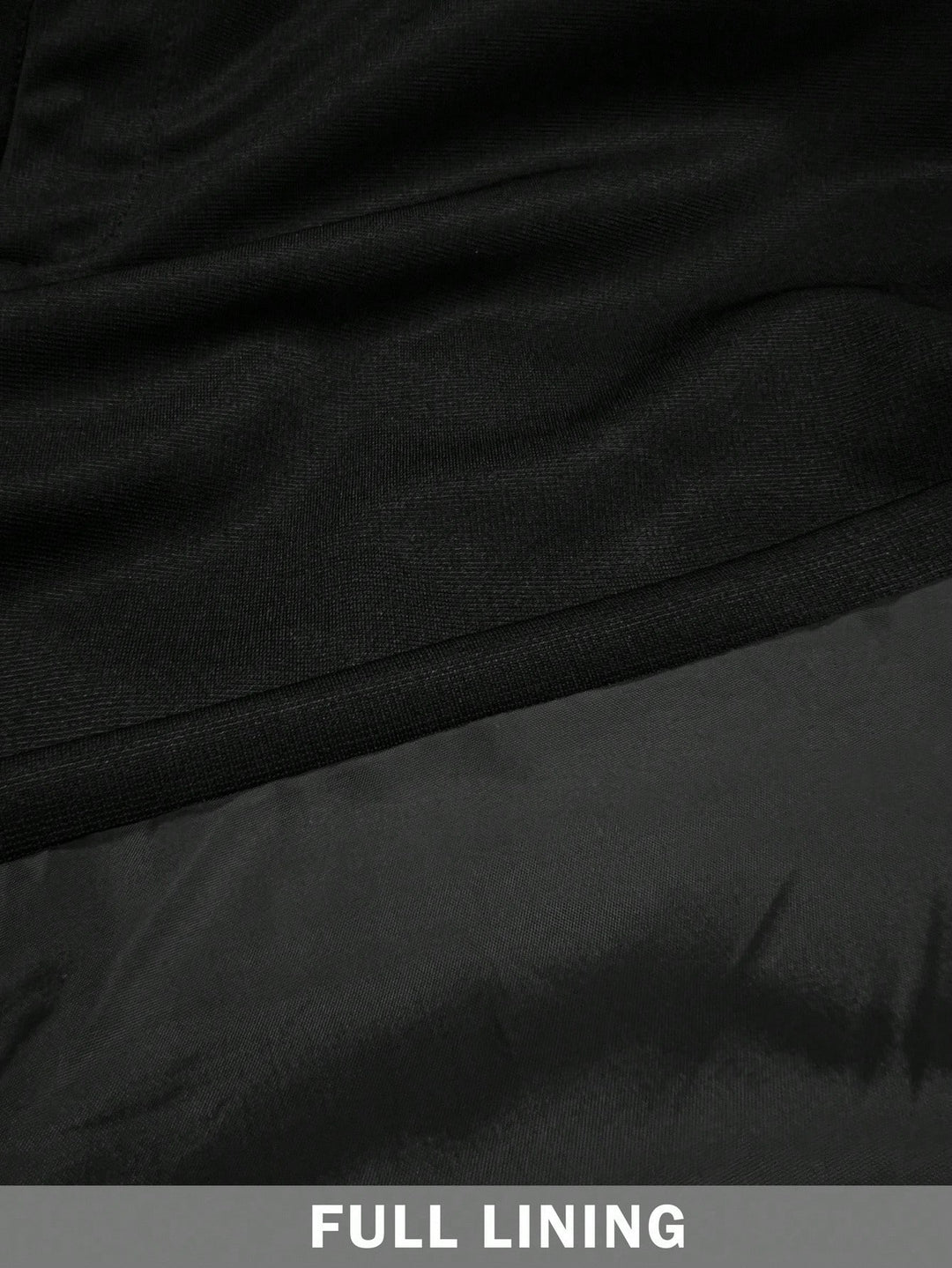 Pantaloni scurți SHEIN, negru