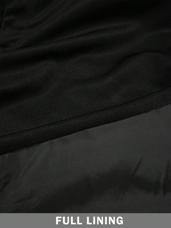 Pantaloni scurți SHEIN, negru