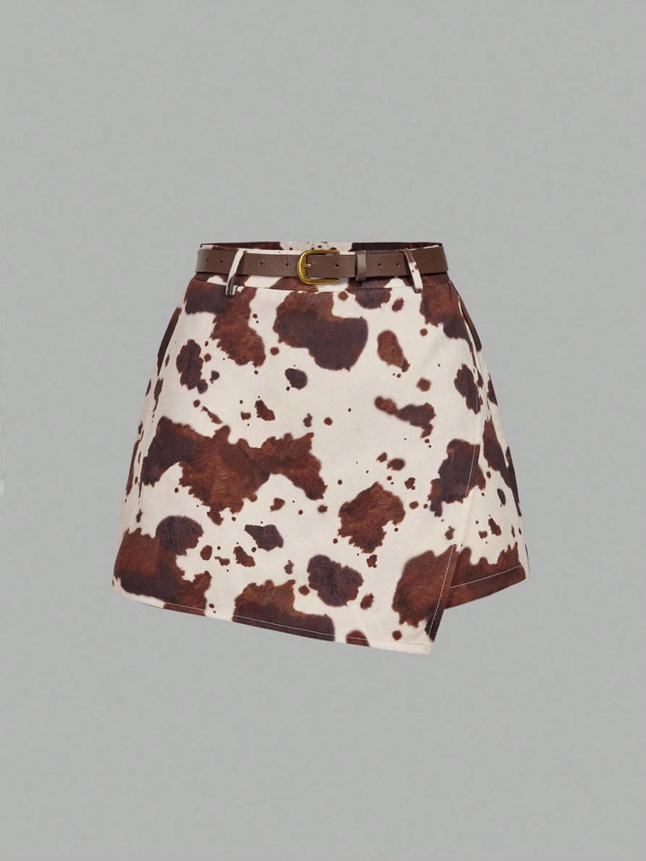 Fustă pantalon SHEIN, mix culori