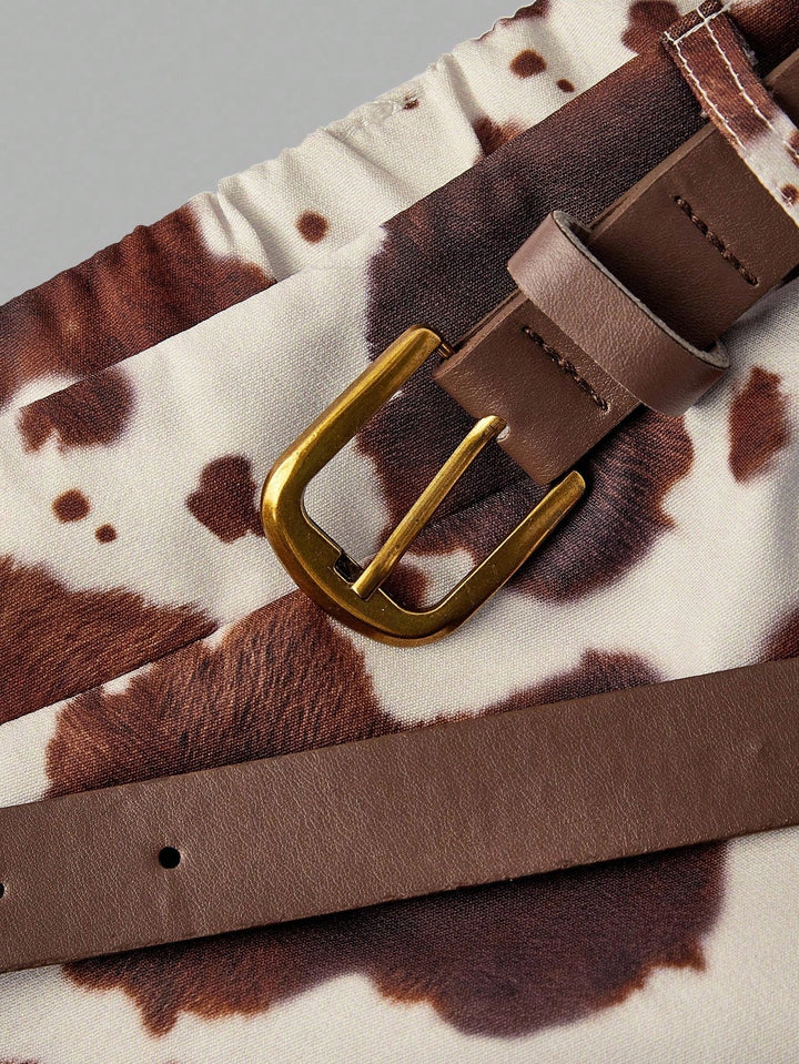 Fustă pantalon SHEIN, mix culori