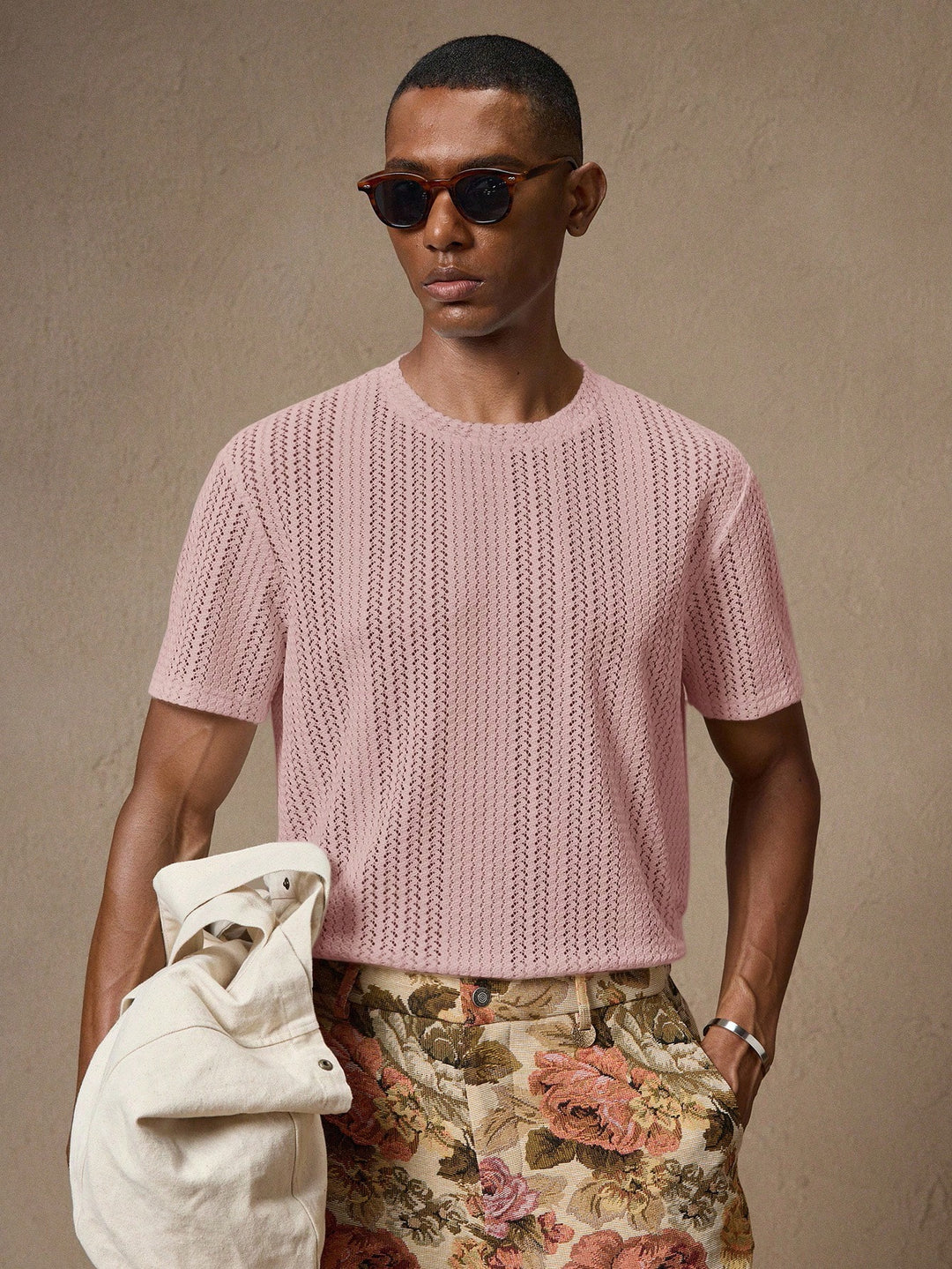 Tricou SHEIN, roz