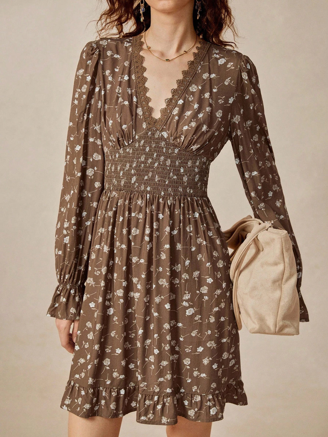 Rochie mini Shein, maro