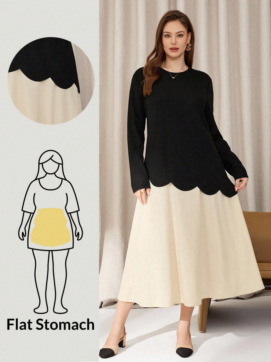 Rochie SHEIN, negru