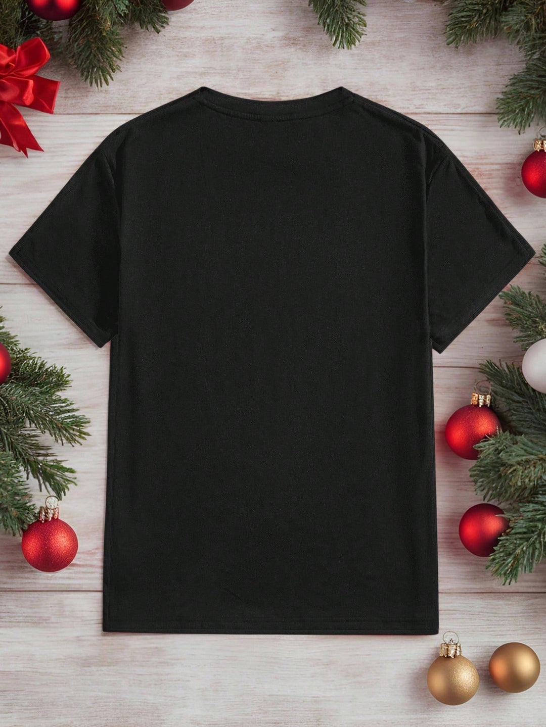 Tricou SHEIN, negru