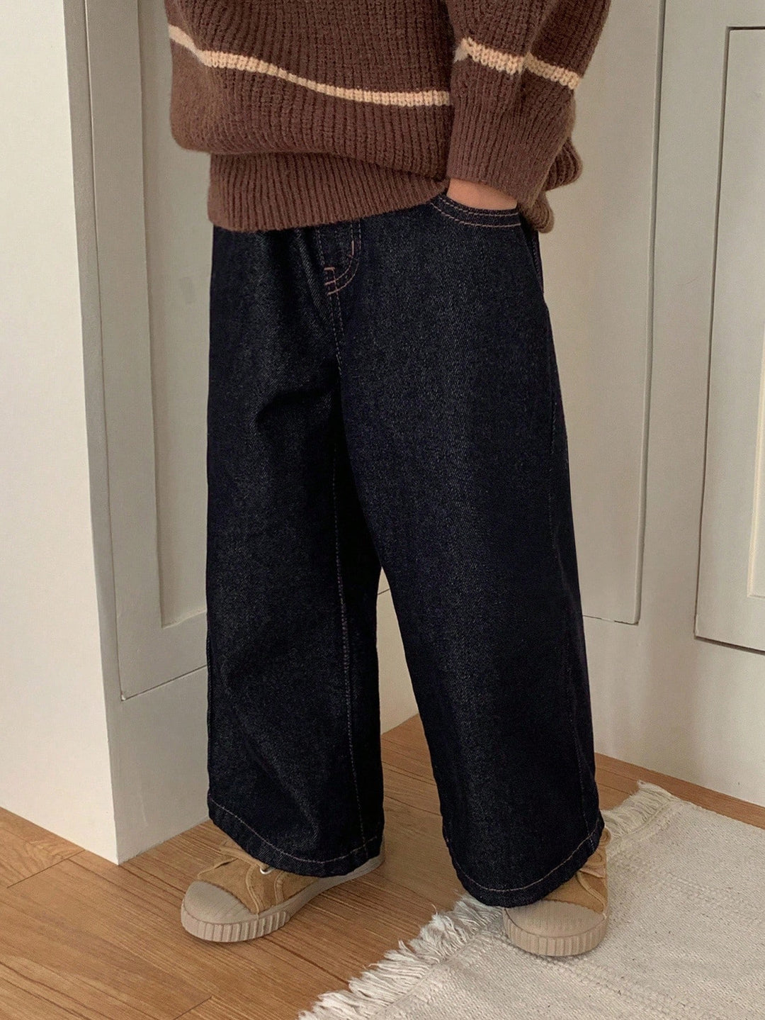 Jeans SHEIN, albastru
