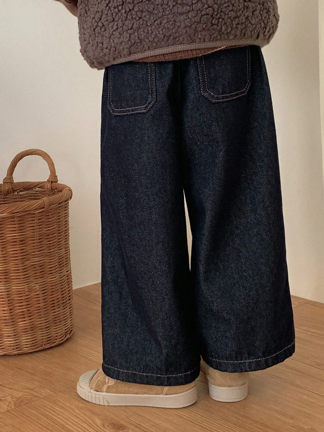 Jeans SHEIN, albastru