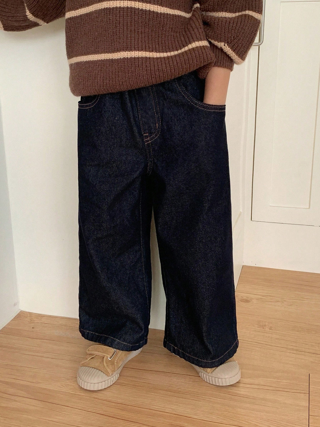 Jeans SHEIN, albastru