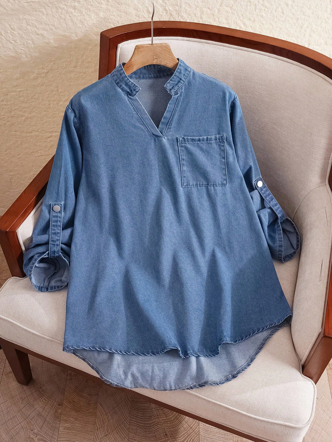 SHEIN ing, kék