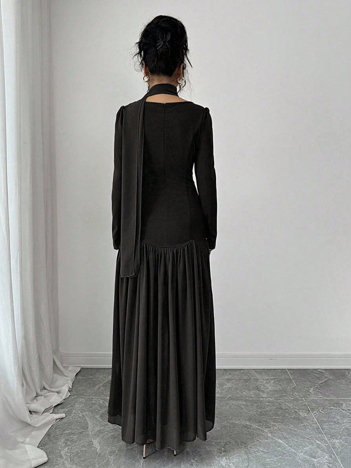 Rochie maxi Shein, negru