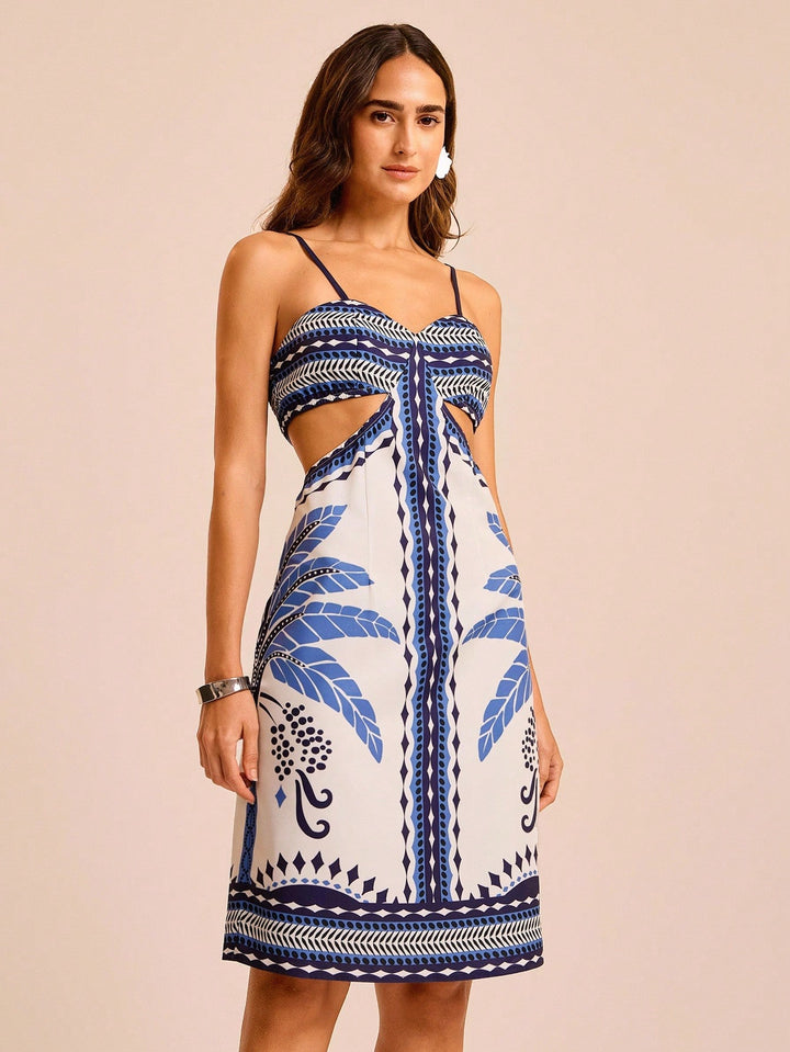 Rochie Midi Shein, Mix Culori