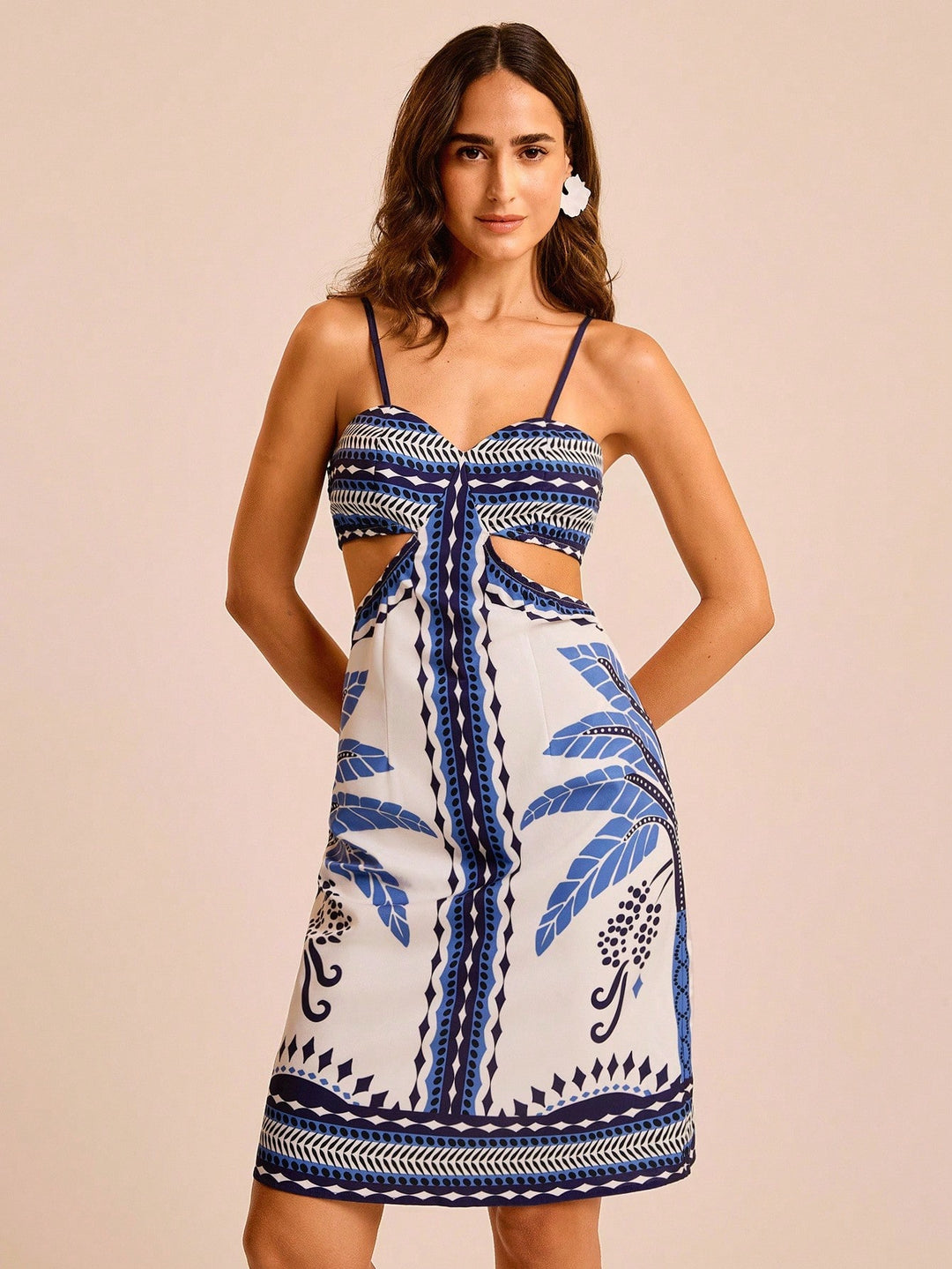 Rochie Midi Shein, Mix Culori